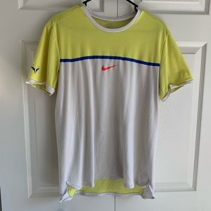Nike Rafa Nadal Dri fit Tennis shirt